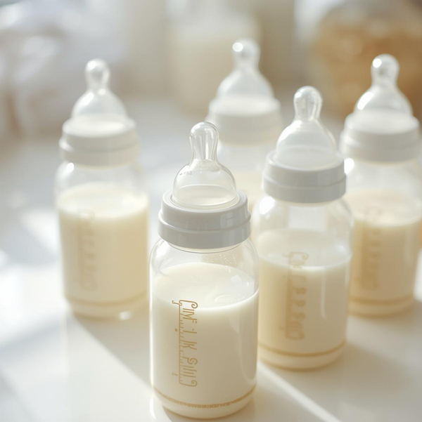 Biberones para bebe en Colombia