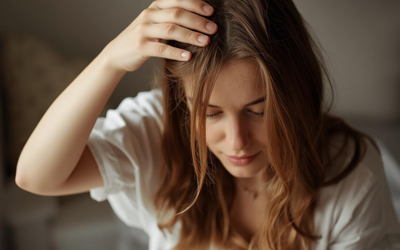 Caída cabello postparto Colombia