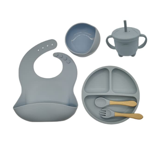 Gray helmet for bikers