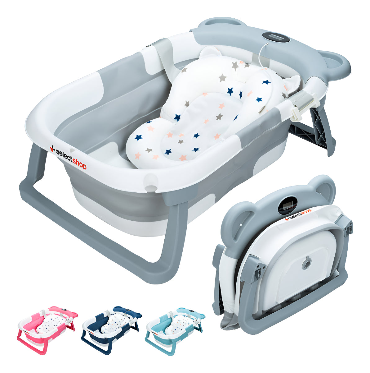 Gray helmet for bikers