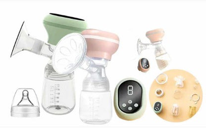 Extractor Eléctrico Portátil Pantalla LED Modos Ajustables | BebeConTodo