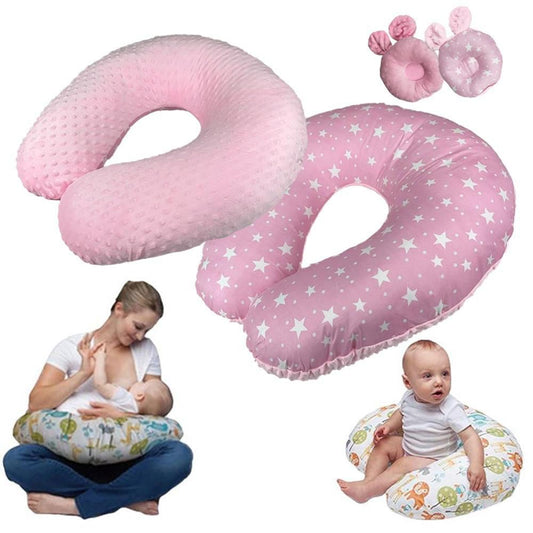 COJIN DE LACTANCIA CON ALMOHADA
