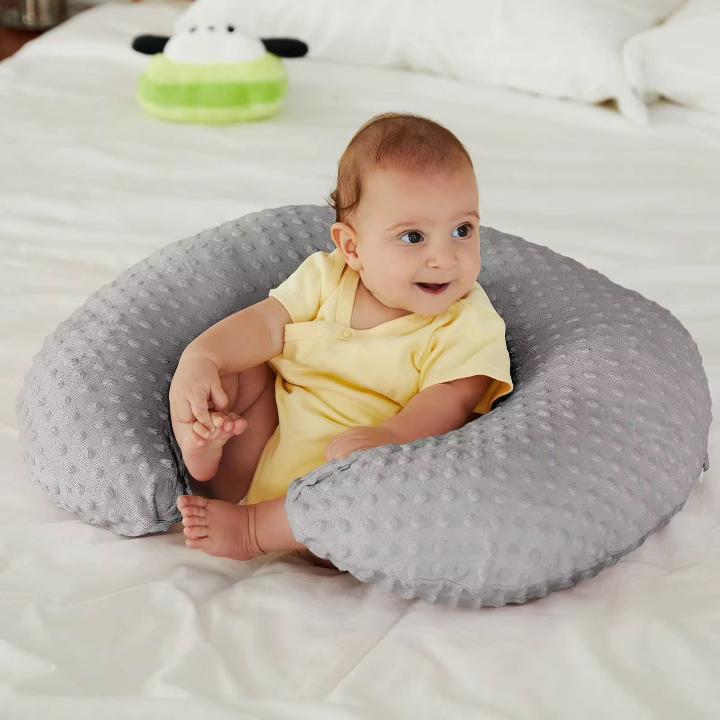COJIN DE LACTANCIA CON ALMOHADA