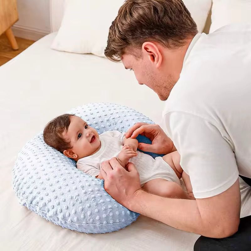 COJIN DE LACTANCIA CON ALMOHADA