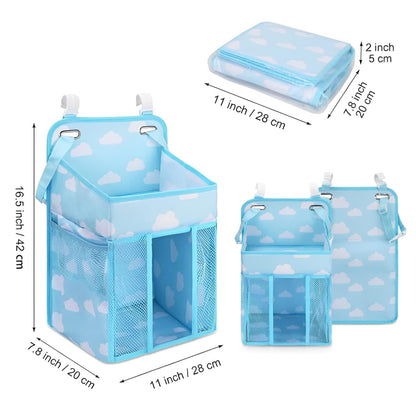 Organizador cuna pañales y Accesorios Bb
