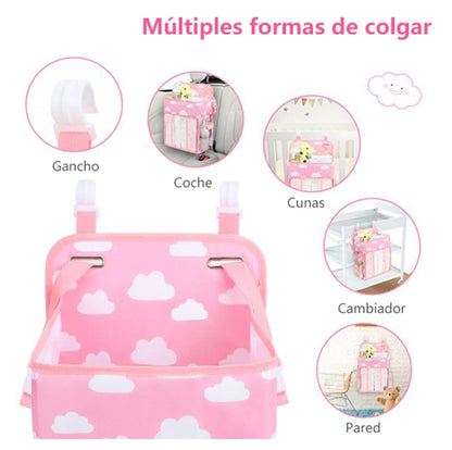 Organizador cuna pañales y Accesorios Bb