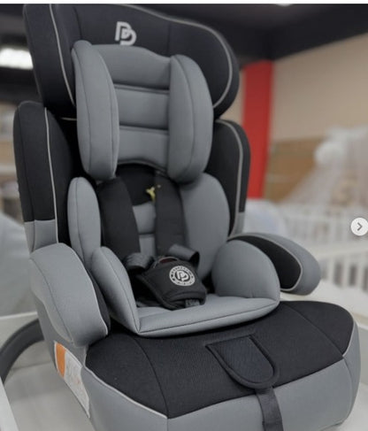 Silla para carro de bebé con arnés 5 puntos e ISOFIX