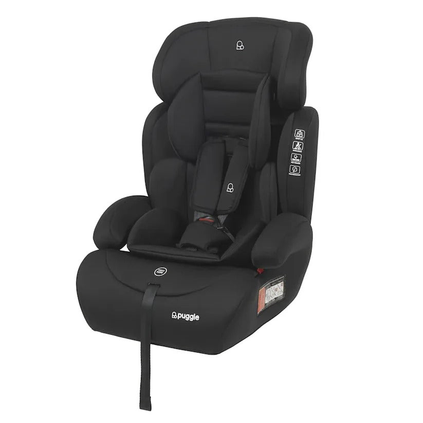 Silla para carro de bebé con arnés 5 puntos e ISOFIX